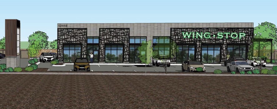 12703 Montana Ave, El Paso, TX à louer - Photo du bâtiment - Image 3 de 6