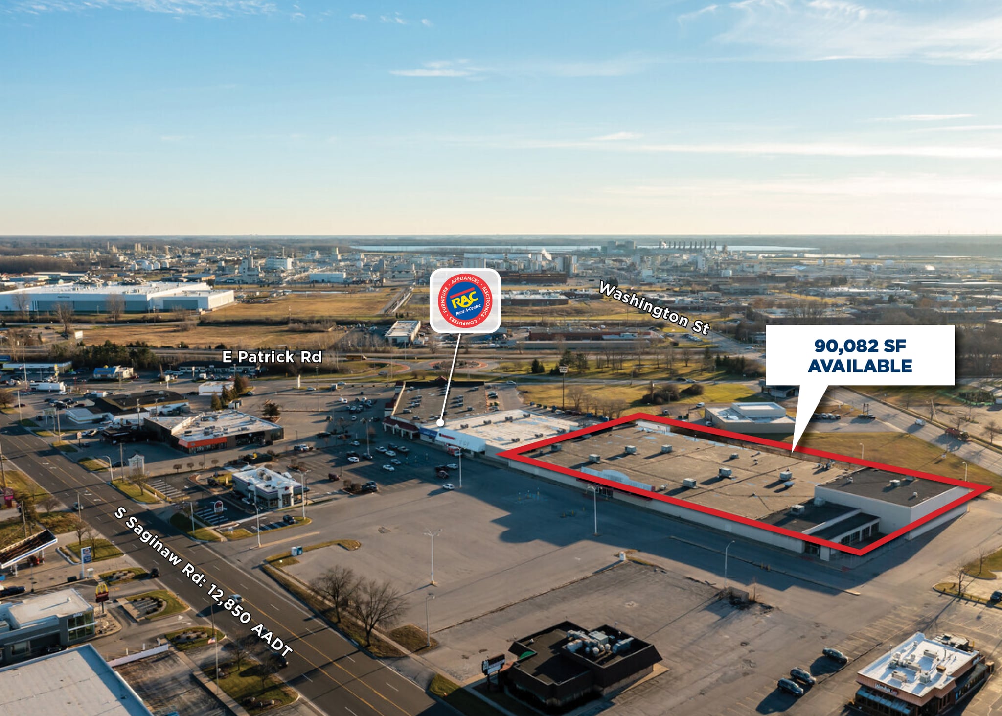 1820 S Saginaw Rd, Midland, MI for lease Primary Photo- Image 1 of 4