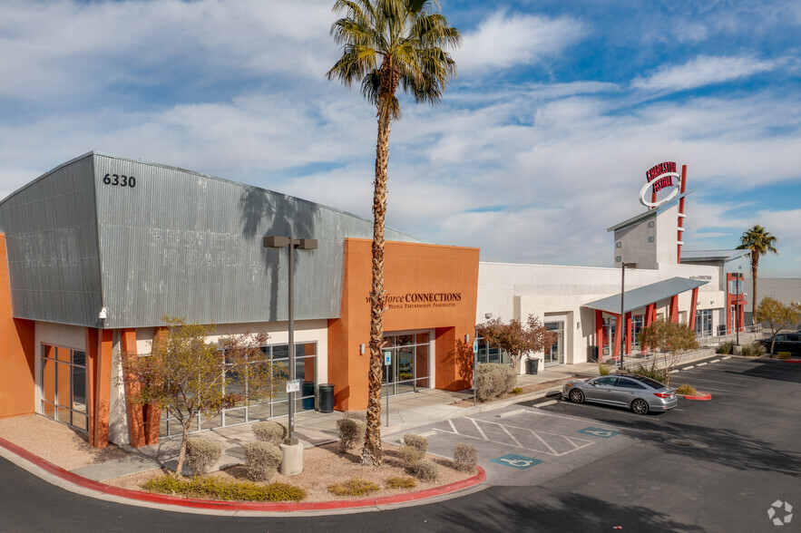 6250-6350 W Charleston Blvd, Las Vegas, NV for lease - Building Photo - Image 1 of 8