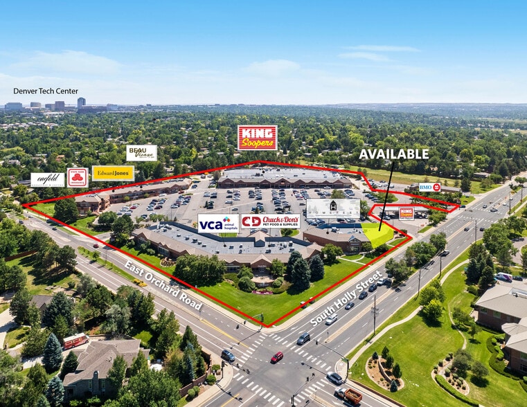 5910-6022 S Holly St, Greenwood Village, CO for lease - Building Photo - Image 3 of 12