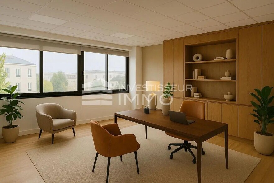 Bureau dans Antony à louer - Photo du bâtiment - Image 3 de 6