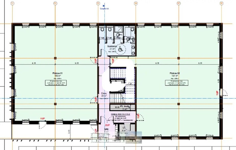 Bureau dans Basse-Goulaine à louer - Photo du bâtiment - Image 2 de 4