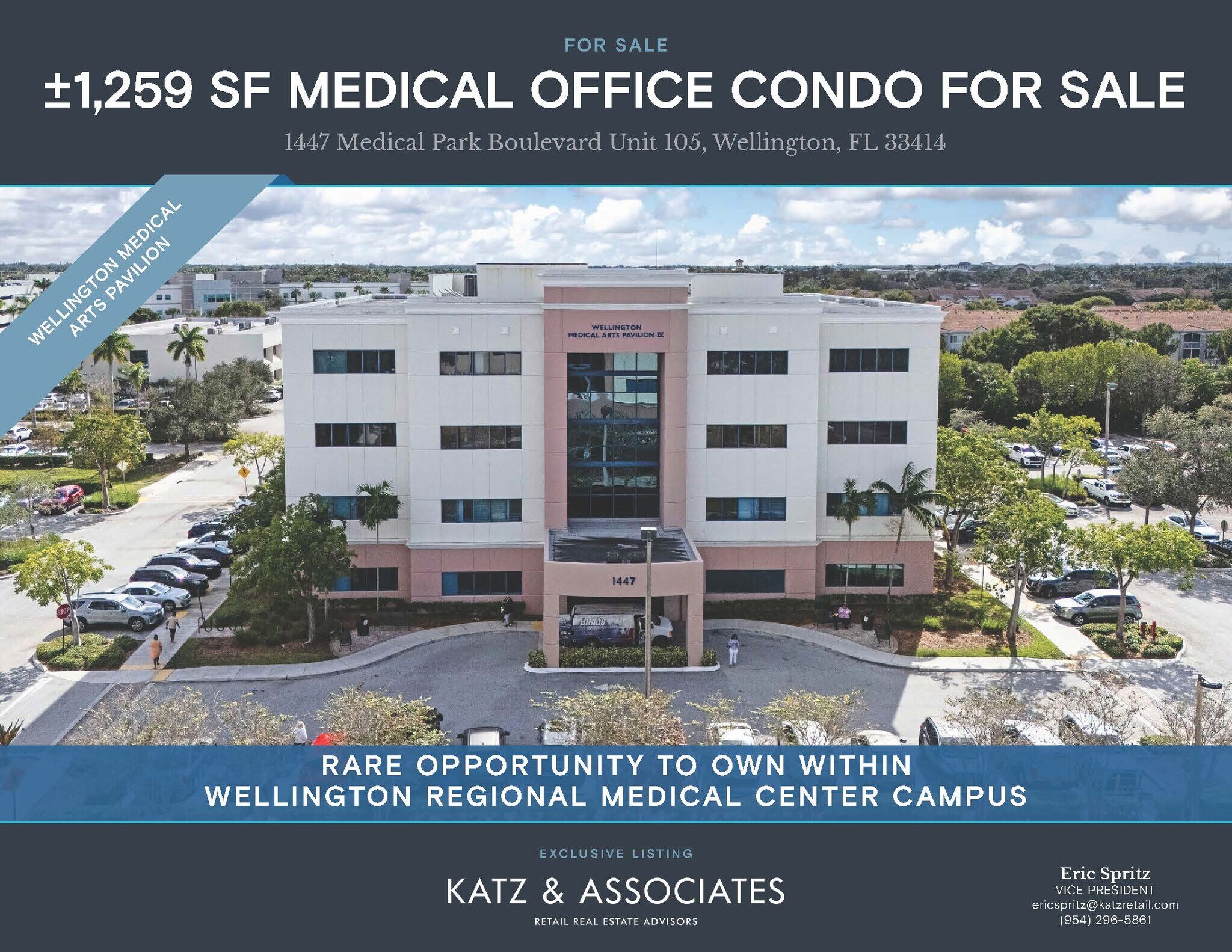 1447 Medical Park Blvd, Wellington, FL à vendre Photo du bâtiment- Image 1 de 6