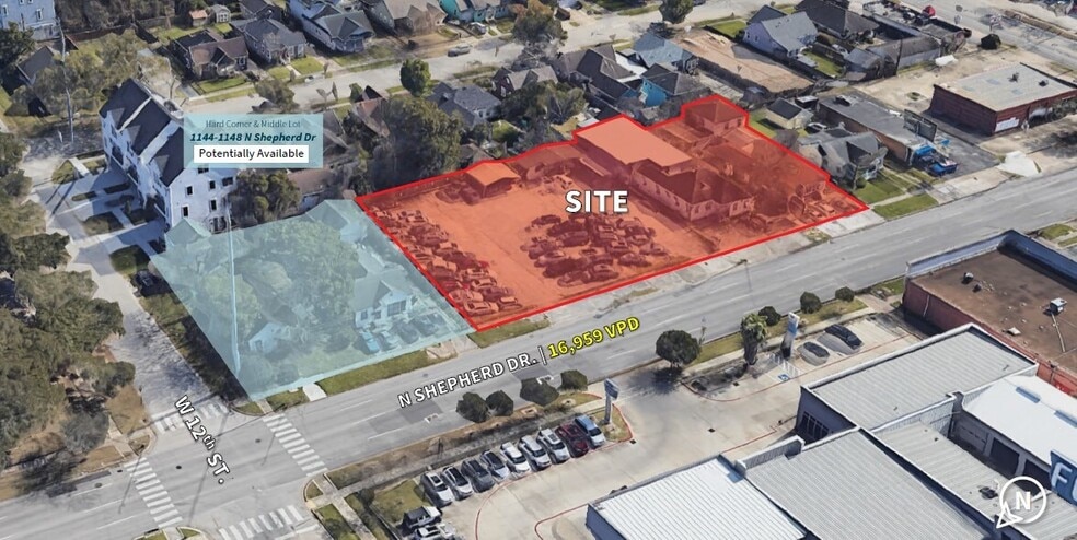 1138 N Shepherd Dr, Houston, TX for sale - Primary Photo - Image 1 of 1