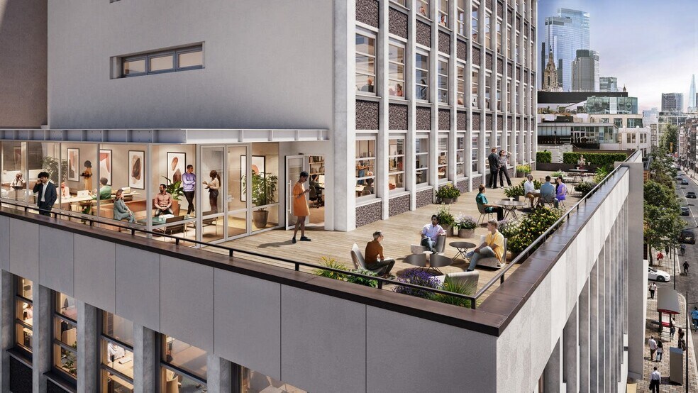 55-71 City Rd, Londres à louer - Photo du bâtiment - Image 3 de 34