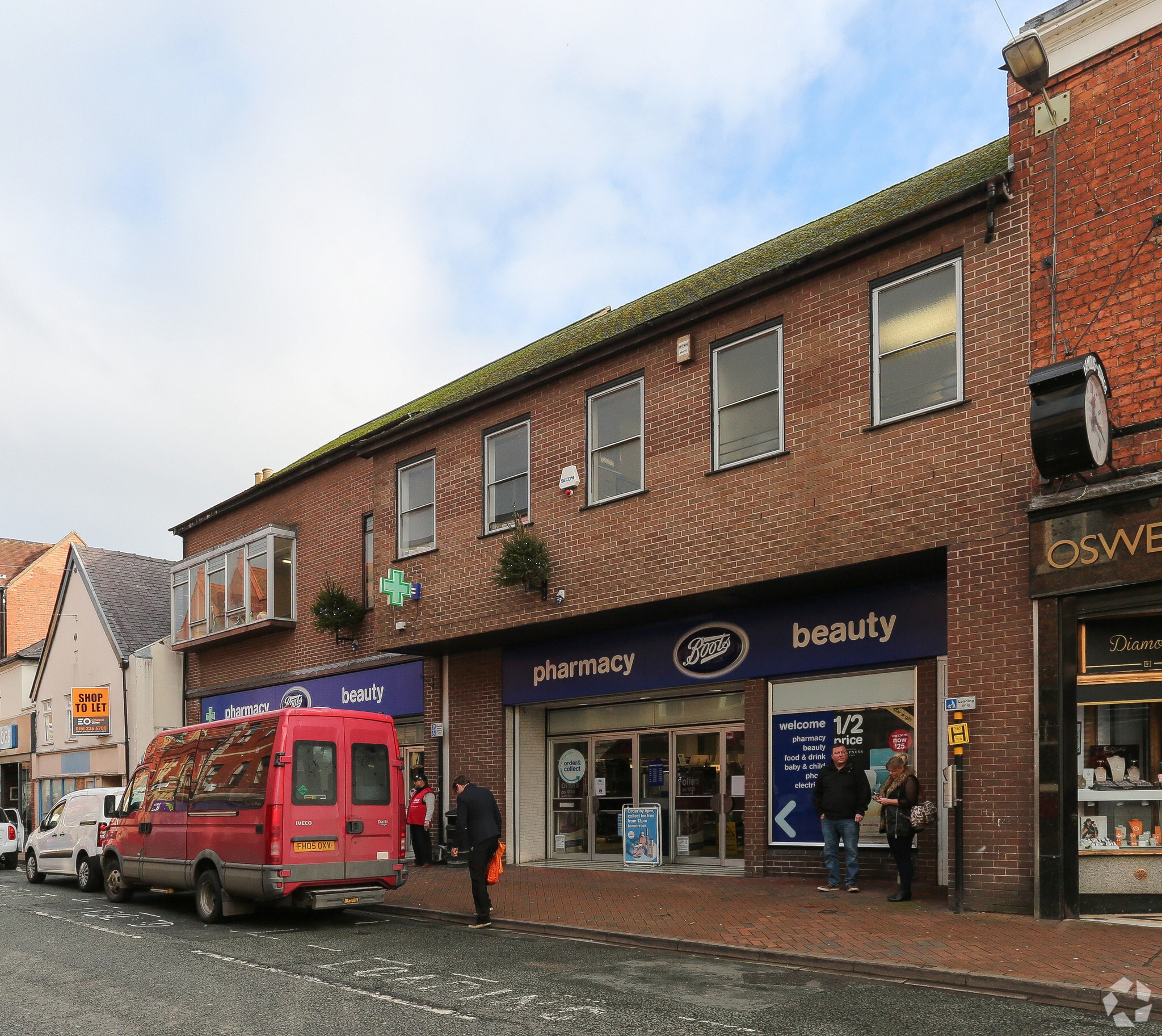7-9 Church St, Oswestry for lease Primary Photo- Image 1 of 3