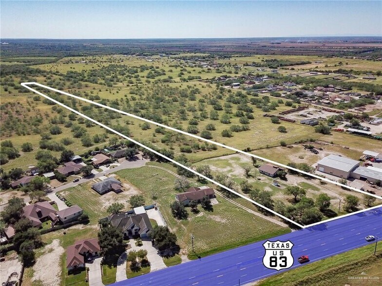 3321 W US Highway 83, Rio Grande City, TX à vendre - Photo principale - Image 1 de 4
