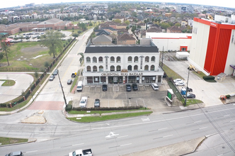 5525 Westheimer Rd, Houston, TX - aerial  map view