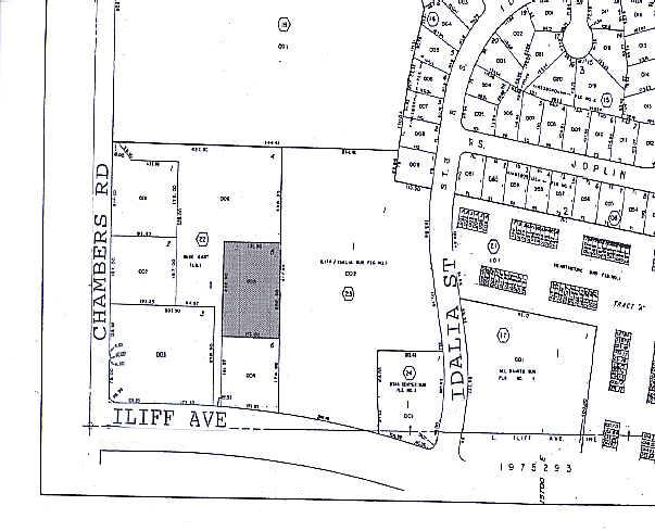 2250-2284 S Chambers Rd, Aurora, CO à louer - Plan cadastral - Image 2 de 2