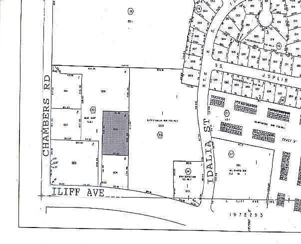 2250-2284 S Chambers Rd, Aurora, CO for lease - Plat Map - Image 2 of 2