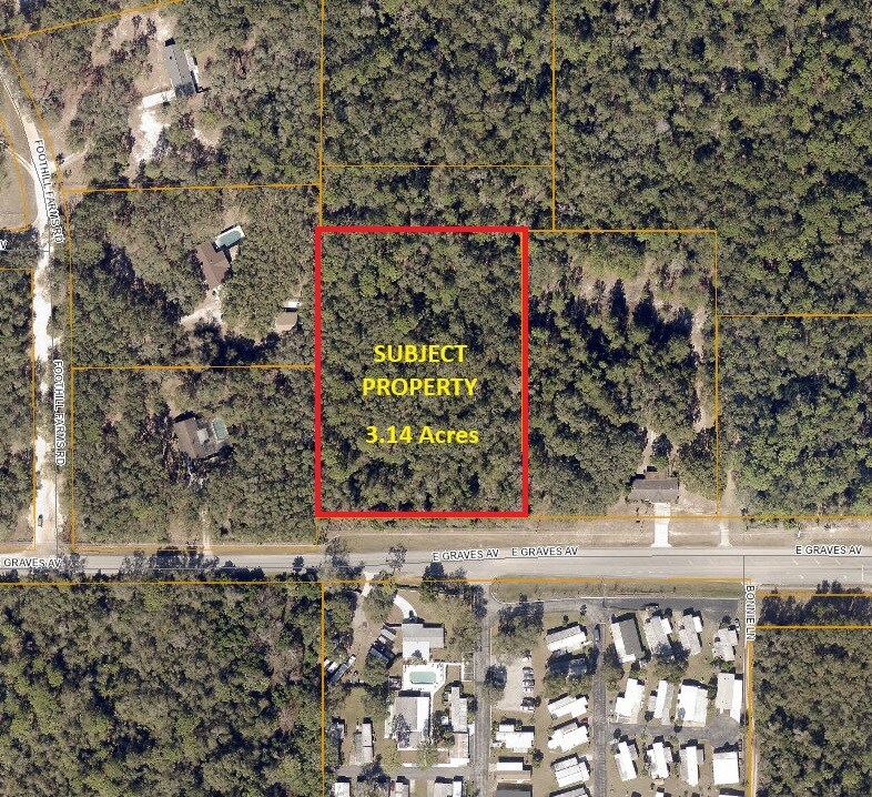 39 E Graves Ave, Orange City, FL à vendre Aérien- Image 1 de 2