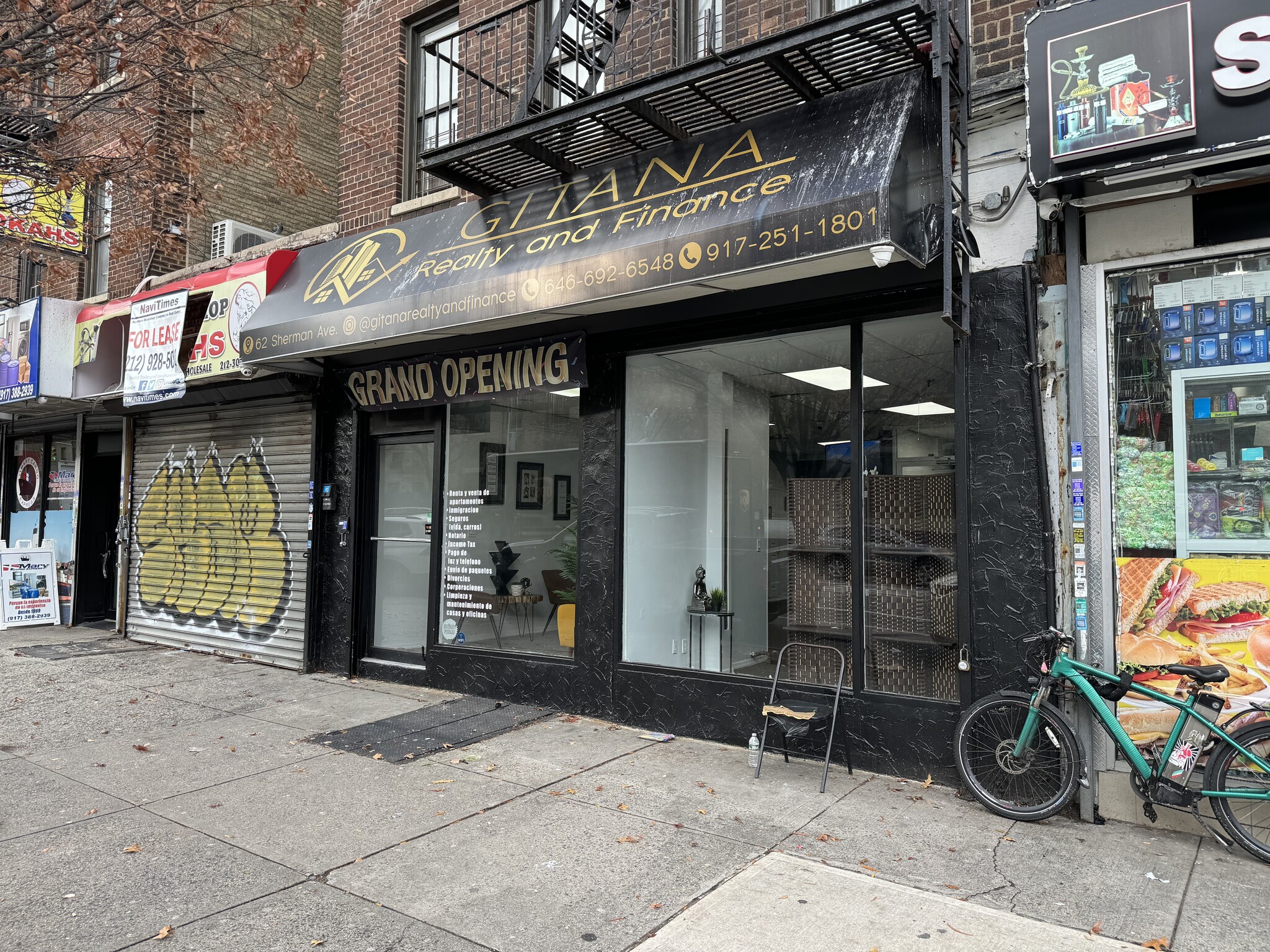 48-60 Sherman Ave, New York, NY for lease Building Photo- Image 1 of 6