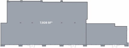 20 N 5th St, Brooklyn, NY à louer Plan d’étage- Image 2 de 4