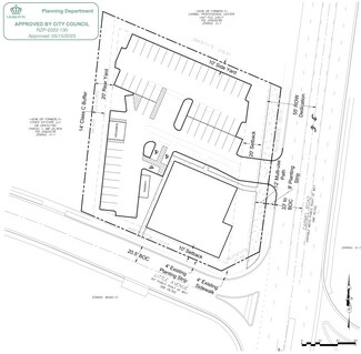 Plus de détails pour 6420 Carmel Rd, Charlotte, NC - Terrain à louer