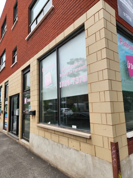 1535-1539 Rue Jarry E, Montréal, QC for lease - Building Photo - Image 2 of 5
