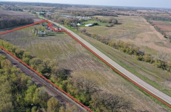 43W865 US Highway 20, Pingree Grove, IL à vendre - Aérien - Image 3 de 21