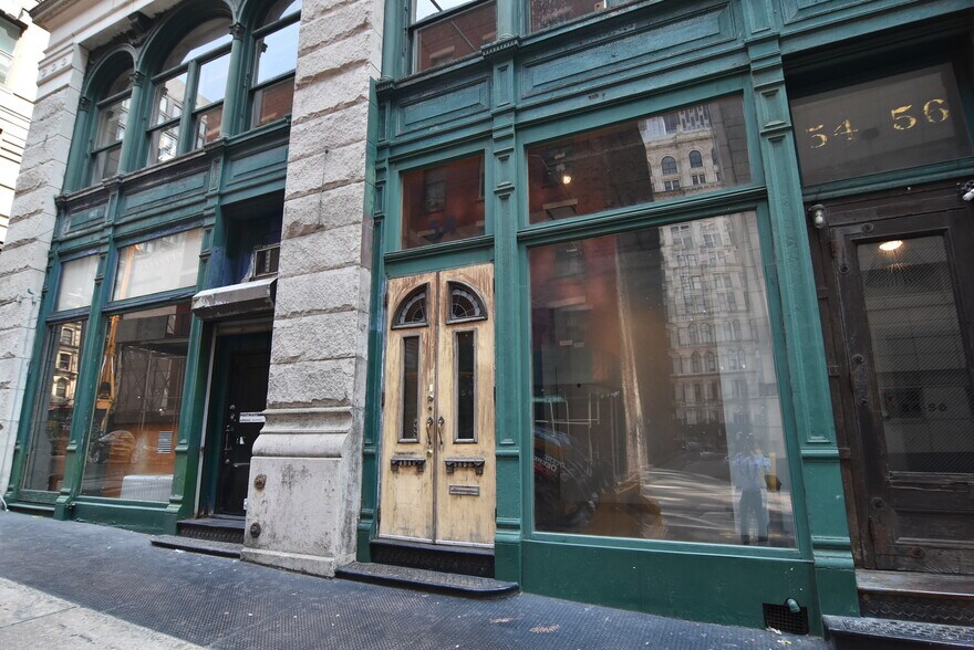 54-56 Franklin St, New York, NY à louer - Photo du bâtiment - Image 2 de 3
