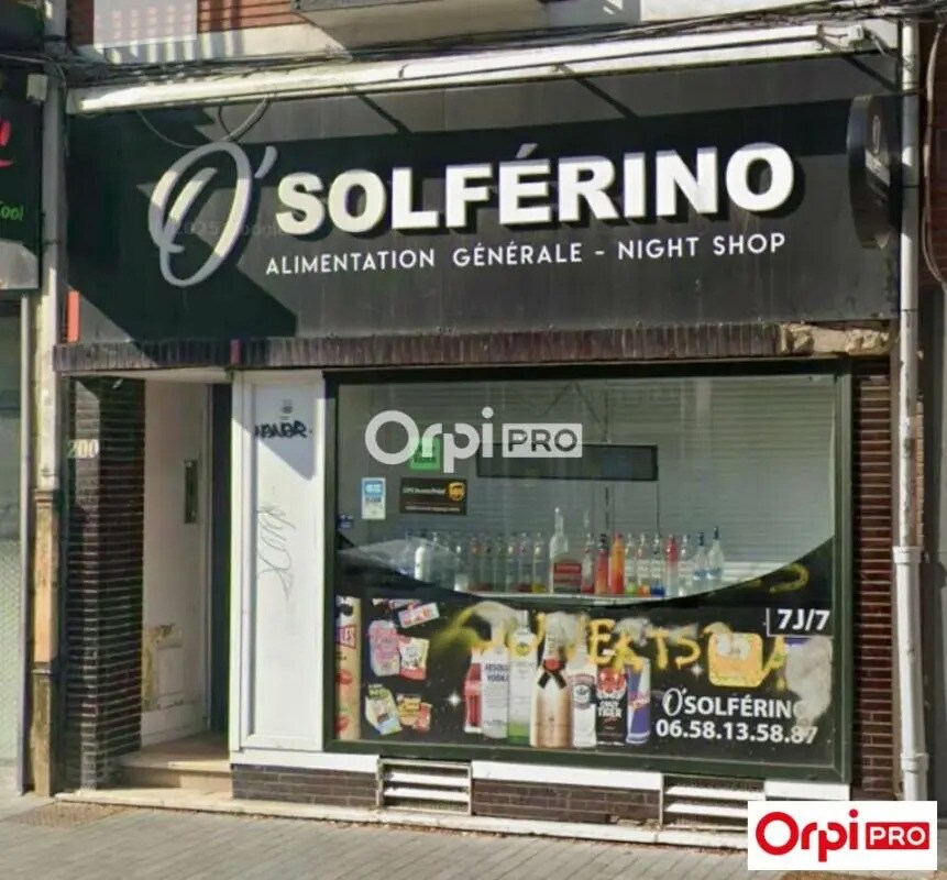 Commerce de détail dans Lille à vendre Photo du bâtiment- Image 1 de 2