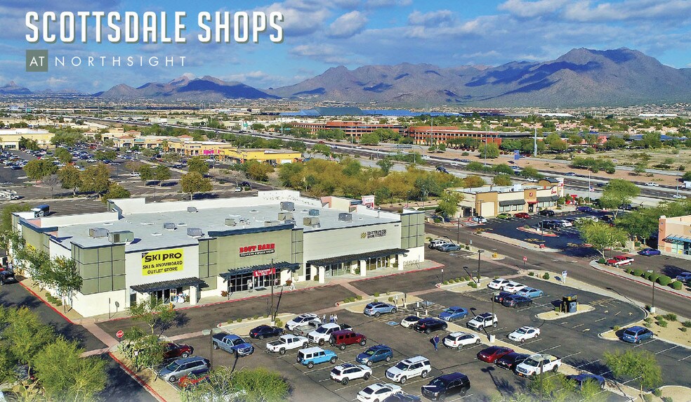 8698 E Raintree Dr, Scottsdale, AZ à louer - Photo du bâtiment - Image 3 de 25