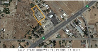 More details for 24461 State Highway 74, Perris, CA - Land for Lease