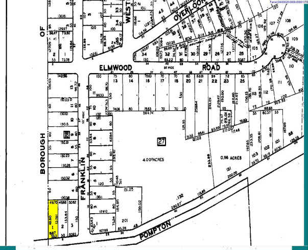 6 Pompton Ave, Cedar Grove, NJ à louer - Plan cadastral - Image 2 de 18