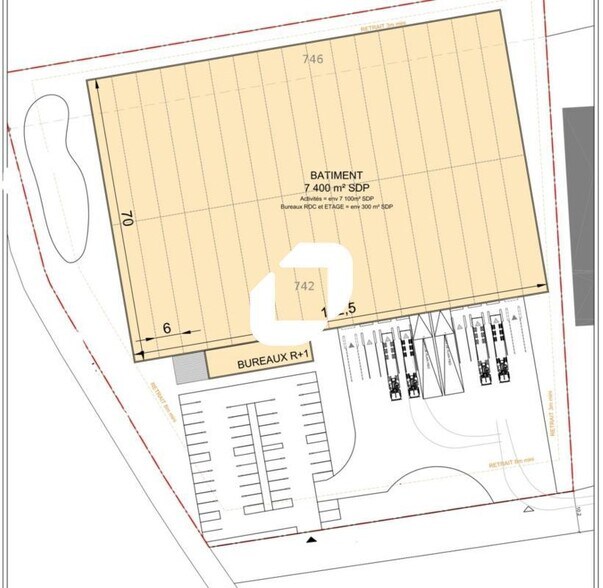 Industrial in Chartres for sale - Building Photo - Image 1 of 3