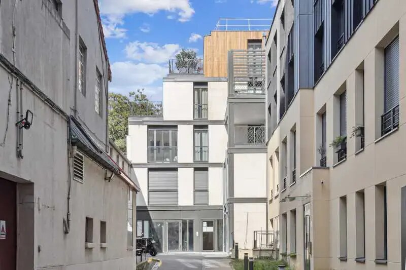 190 Boulevard De Charonne, Paris à vendre - Photo du bâtiment - Image 3 de 4