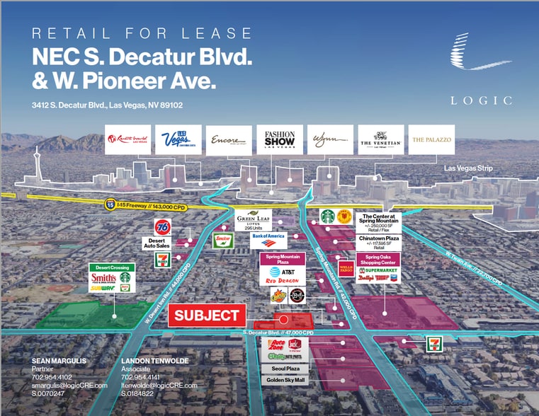 3412 S Decatur Blvd, Las Vegas, NV for sale - Primary Photo - Image 1 of 4