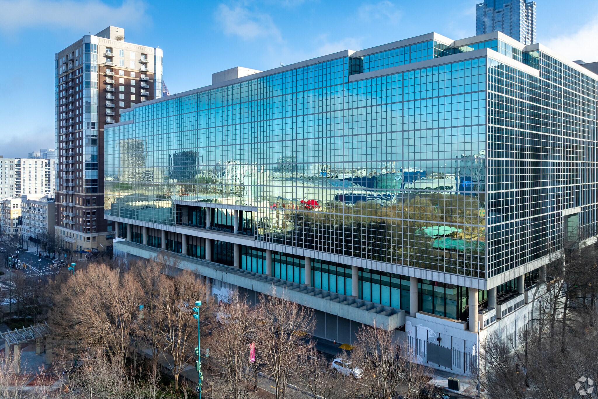 250 Williams St NW, Atlanta, GA à louer Photo du bâtiment- Image 1 de 19