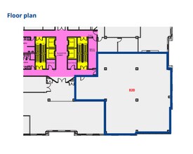 5770 Hurontario St, Mississauga, ON for lease Floor Plan- Image 1 of 1