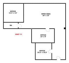 4320-4340 Dale Blvd, Woodbridge, VA for lease Floor Plan- Image 1 of 2
