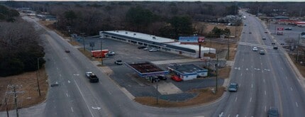 1506-1524 Clinton Rd, Fayetteville, NC - Aerial  map view