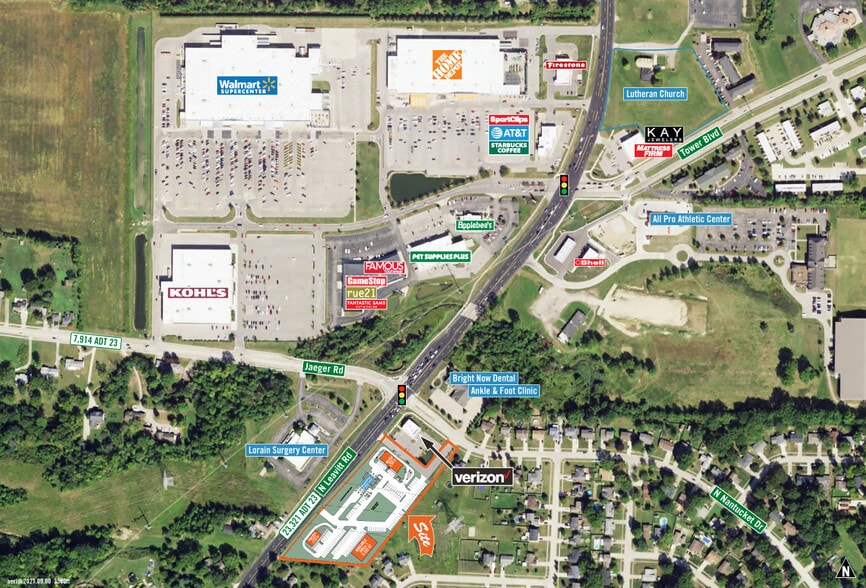 SEC Of Leavitt Rd N & Nantucket Dr Dr, Lorain, OH for lease - Building Photo - Image 3 of 7