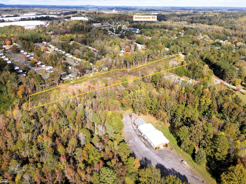 001 Shannon Bradley rd, Gastonia, NC à vendre - Aérien - Image 2 de 16