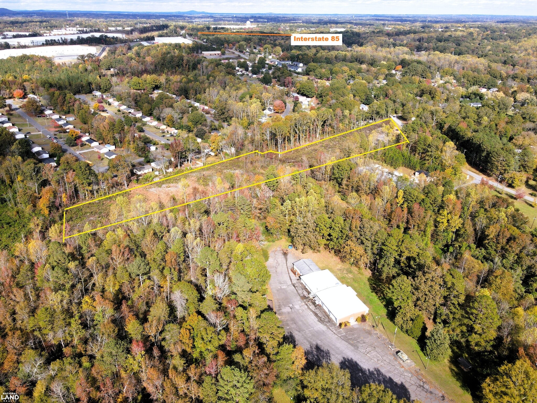 001 Shannon Bradley rd, Gastonia, NC à vendre Aérien- Image 1 de 17