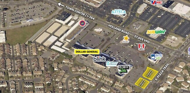 Plus de détails pour S PLAZA Trl, Virginia Beach, VA - Terrain à louer