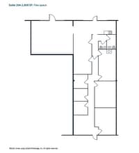 2391 NE Loop 410, San Antonio, TX for lease Floor Plan- Image 1 of 1