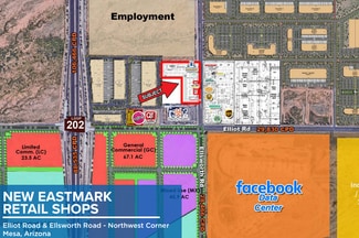 More details for 3452 S Ellsworth Rd, Mesa, AZ - Retail for Lease