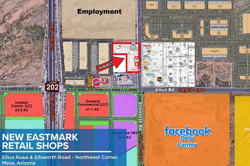 3452 S Ellsworth Rd, Mesa, AZ for lease Primary Photo- Image 1 of 5
