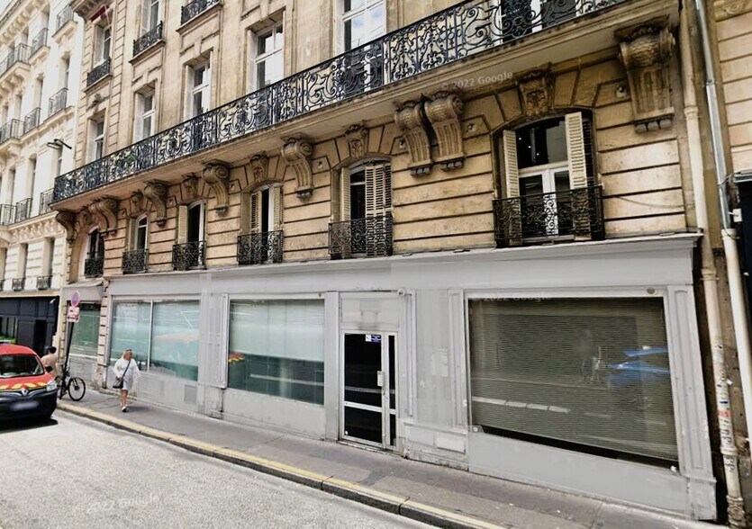 Commerce de détail dans Paris à vendre - Photo du bâtiment - Image 3 de 8