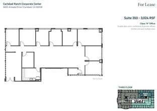 5800 Armada Dr, Carlsbad, CA for lease Floor Plan- Image 1 of 2