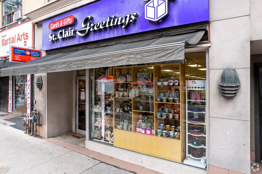 1421-1425 Yonge St, Toronto, ON for lease - Building Photo - Image 3 of 4