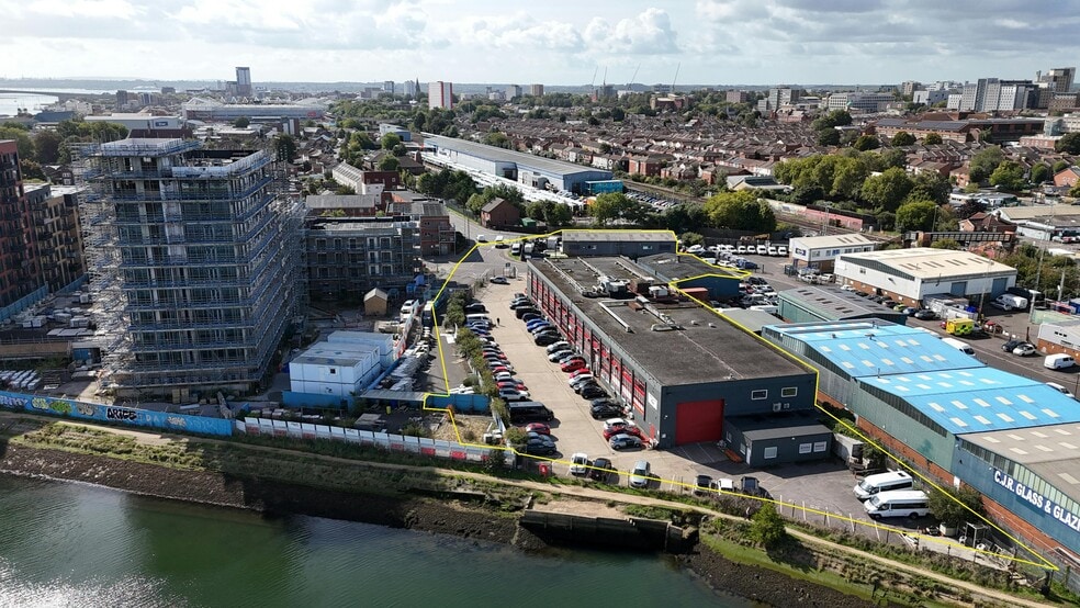 Mount Pleasant Rd, Southampton for sale - Aerial - Image 1 of 6