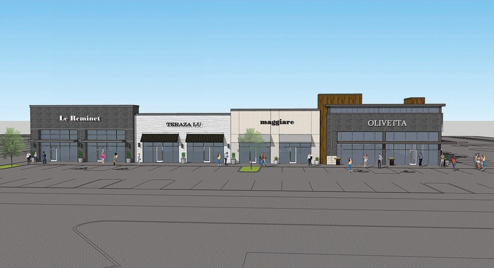 NWC US 380 & Teel Parkway, Prosper, TX à louer - Photo du bâtiment - Image 1 de 4