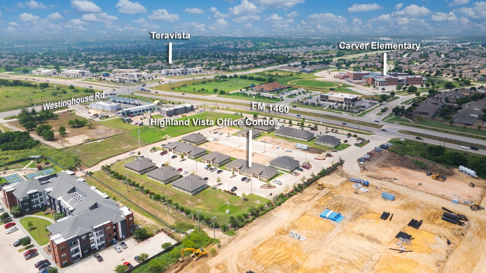 2951 FM 1460, Georgetown, TX for sale - Aerial - Image 2 of 7