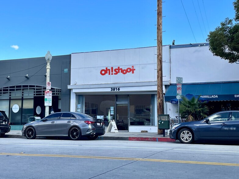 3816 Main St, Culver City, CA à louer - Photo du bâtiment - Image 2 de 2