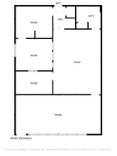 2617 N White Sands Blvd, Alamogordo, NM à louer Plan d’étage- Image 2 de 5