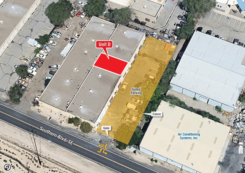 10001 Southern Ave SE, Albuquerque, NM for lease - Building Photo - Image 2 of 6