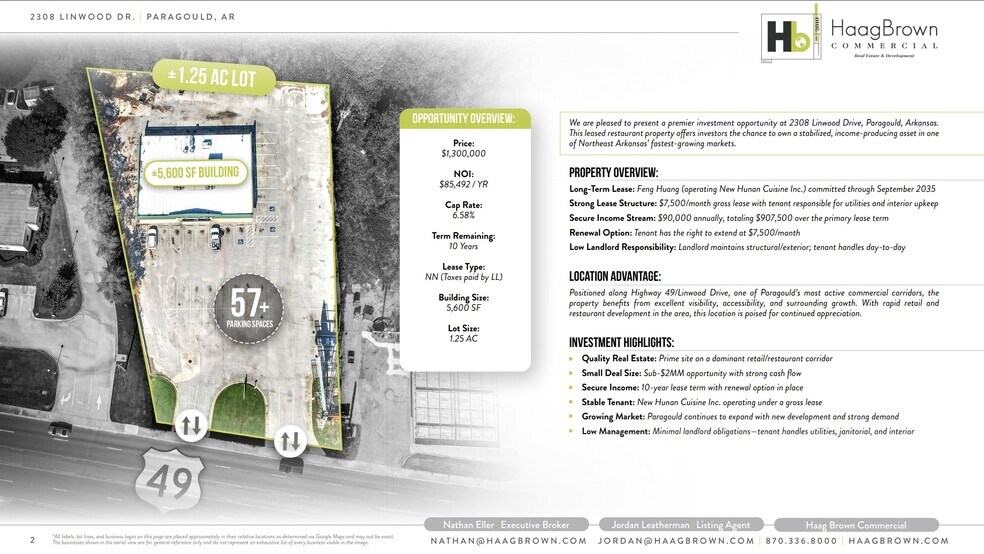 2308 Linwood Dr, Paragould, AR à vendre - Photo du bâtiment - Image 2 de 9