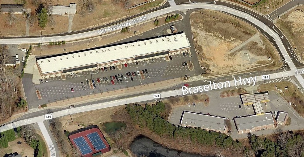 1880 Braselton Hwy, Lawrenceville, GA à louer - Photo du bâtiment - Image 2 de 5